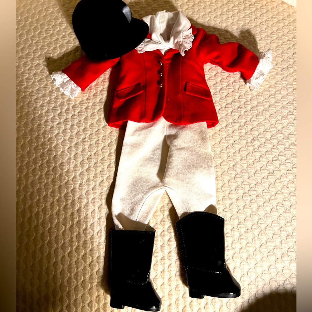 American Girl Doll Riding Outfit